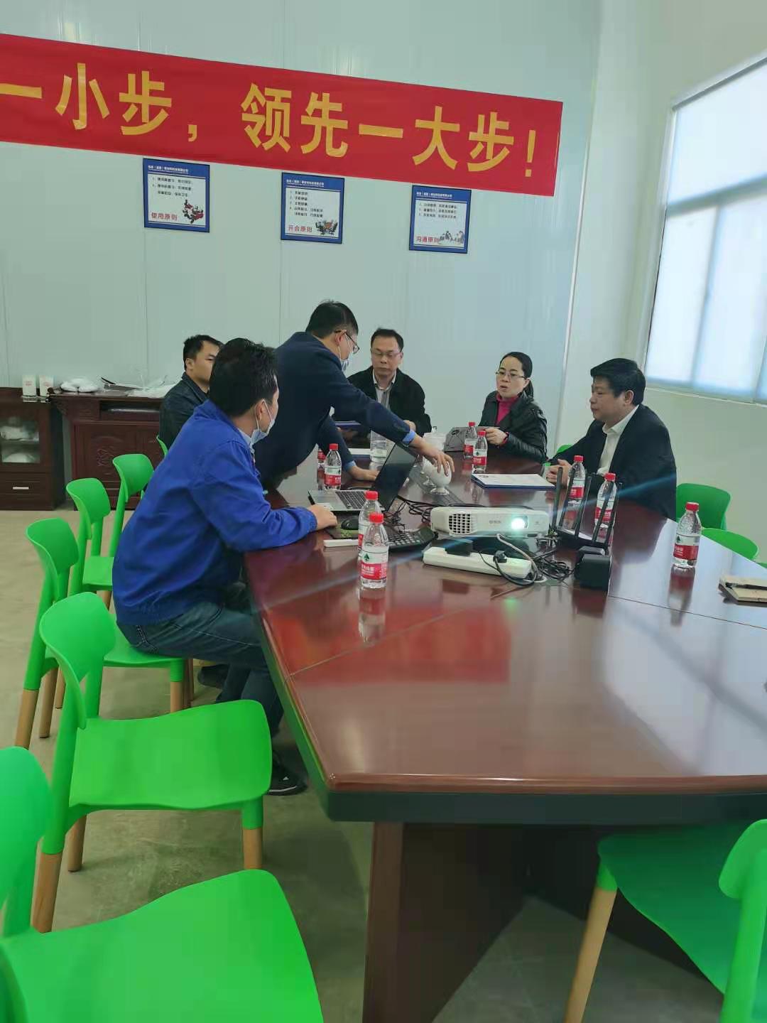惠安縣常委、統(tǒng)戰(zhàn)部部長何國平一行蒞臨公司調(diào)研